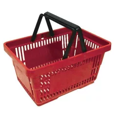 Bevásárló Kosár, 20 L Piros