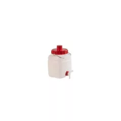 Hordó Ics Demetra N2 5 L, 20x17x26 cm, Szeleppel
