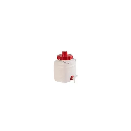 Hordó Ics Demetra N2 5 L, 20x17x26 cm, Szeleppel