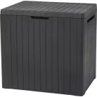 Keter® láda City tárolódoboz 113 l, antracit