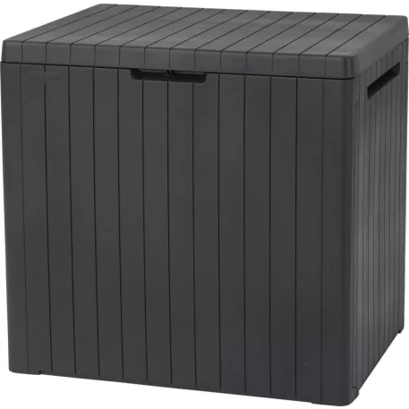 Keter® láda City tárolódoboz 113 l, antracit