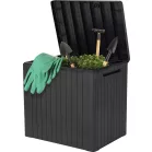 Keter® láda City tárolódoboz 113 l, antracit