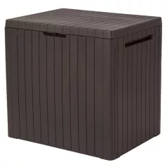 Keter® City tárolódoboz 113 literes, barna