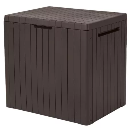 Keter® City tárolódoboz 113 literes, barna