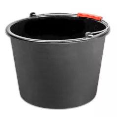 Vödör ReCycled® 12 lit, műanyag, műanyag fogó