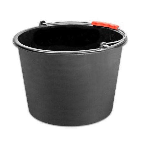 Vödör ReCycled® 20 lit, műanyag, műanyag fogó