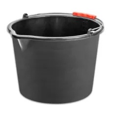   Vödör ReCycled® 12 lit, műanyag, kiöntővel, műanyag fogó