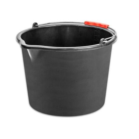 Vödör ReCycled® 12 lit, műanyag, kiöntővel, műanyag fogó