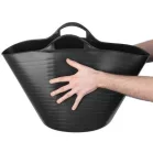 Vödör Strend Pro Flexi, építkezési 46,5x37 cm, 42 L