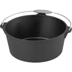 MagicHome öntöttvas bogrács 7,22 liter, 30x13 cm