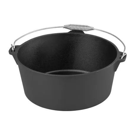 MagicHome öntöttvas bogrács 7,22 liter, 30x13 cm