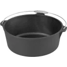 MagicHome öntöttvas bogrács 10,1 liter, 34x14 cm