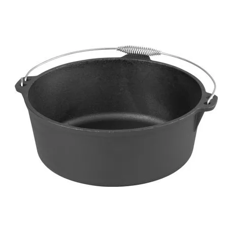 MagicHome öntöttvas bogrács 10,1 liter, 34x14 cm