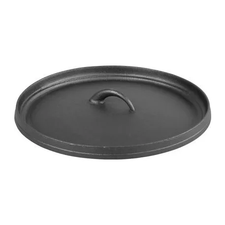 Fedő MagicHomehoz, 7,22 liter, 30 cm átmérőjű, öntöttvas