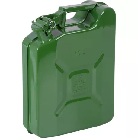 Üzemanyag kanna JerryCan LD10, 10 lit, fém, zöld
