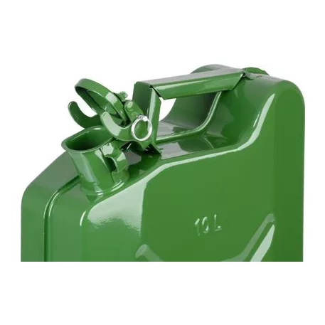 Üzemanyag kanna JerryCan LD10, 10 lit, fém, zöld