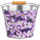 Vödör Strend Pro, 5 liter, fém, virág/gyümölcs nyomtatás, különböző típusok