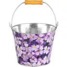 Vödör Strend Pro, 5 liter, fém, virág/gyümölcs nyomtatás, különböző típusok