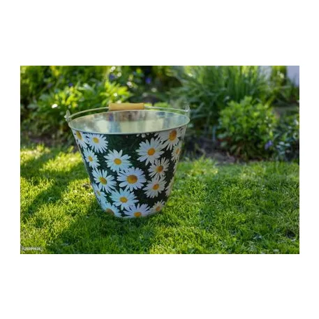 Vödör Strend Pro, 5 liter, fém, virág/gyümölcs nyomtatás, különböző típusok