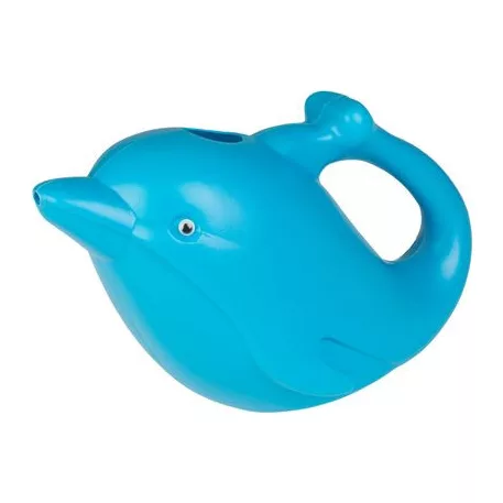 Strend Pro, 1,7L delfin locsolókanna, kék, 25,5x11,6x15,5 cm