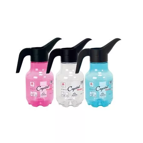 Kanna locsoláshoz dimartino® CRYSTAL 2 liter, műanyag, színkeverék