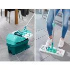 LEIFHEIT Tisztítókészlet 55096 Törlőprés Profi XL Mobil, felmosó + vödör