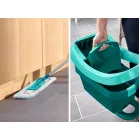 LEIFHEIT Tisztítókészlet 55096 Törlőprés Profi XL Mobil, felmosó + vödör