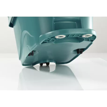 LEIFHEIT Tisztítókészlet 55096 Törlőprés Profi XL Mobil, felmosó + vödör