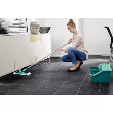 Tisztítókészlet LEIFHEIT 55360 Combi XL, felmosó + vödör