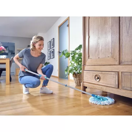 LEIFHEIT Tisztítókészlet 52101 Clean Twist Disc Mop Ergo, felmosó + vödör