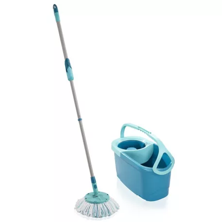 LEIFHEIT Tisztítókészlet 52101 Clean Twist Disc Mop Ergo, felmosó + vödör