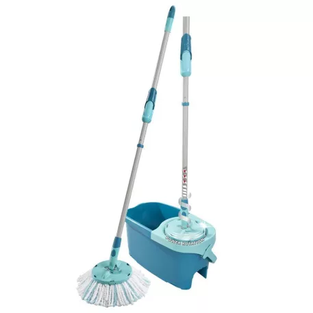 LEIFHEIT Tisztítókészlet 52101 Clean Twist Disc Mop Ergo, felmosó + vödör