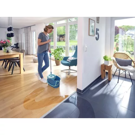 LEIFHEIT Tisztítókészlet 52101 Clean Twist Disc Mop Ergo, felmosó + vödör
