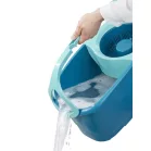 LEIFHEIT Tisztítókészlet 52101 Clean Twist Disc Mop Ergo, felmosó + vödör