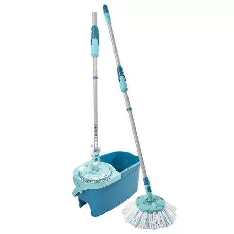 LEIFHEIT Tisztítókészlet 52101 Clean Twist Disc Mop Ergo, felmosó + vödör