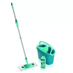   LEIFHEIT Tisztítókészlet 52127 Clean Twist M Ergo + Power tisztító, padlótörlő + vödör