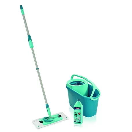 LEIFHEIT Tisztítókészlet 52127 Clean Twist M Ergo + Power tisztító, padlótörlő + vödör