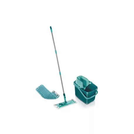 LEIFHEIT 55379 Combi Clean M, padlótörlő + vödör, AJÁNDÉK - Static Plus csere