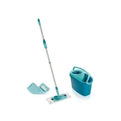   LEIFHEIT Tisztítókészlet 52137 Clean Twist M Ergo, padlótörlő + vödör, AJÁNDÉK - Static Plus csere