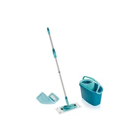 LEIFHEIT Tisztítókészlet 52137 Clean Twist M Ergo, padlótörlő + vödör, AJÁNDÉK - Static Plus csere