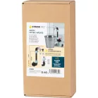 Strend Pro Garden készlet, 3/4"-os szelep + 59 mm-es műanyag reduktor + 3/4"-os kiömlő, IBC tartályhoz