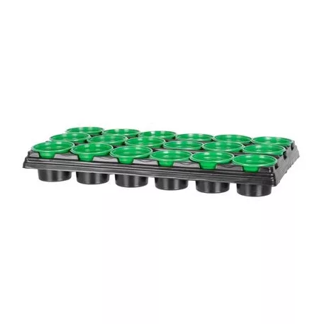 Herrison P4018 Ültető Pohár, 18 Paszta, 56x32x8 cm