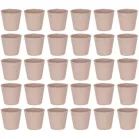 Herrison P1006 Ültető Pohár, Papír, 6 cm, 1P. 30 db