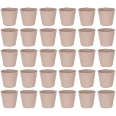 Herrison P1006 Ültető Pohár, Papír, 6 cm, 1P. 30 db