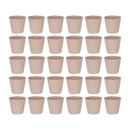 Herrison P1006 Ültető Pohár, Papír, 6 cm, 1P. 30 db
