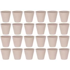 Herrison P1008 Ültető Pohár, Papír, 8 cm, 1P. 24 db