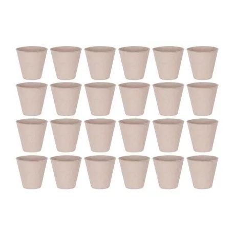 Herrison P1008 Ültető Pohár, Papír, 8 cm, 1P. 24 db
