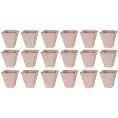 Herrison P1018 Ültető Pohár, Papír, 8x8 cm, 1P. 18 db