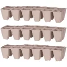 Herrison P1112 Ültető Pohár, Papír, Kivágott 2x6 (3 db csomag)