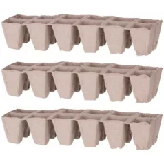   Herrison P1112 Ültető Pohár, Papír, Kivágott 2x6 (3 db csomag)